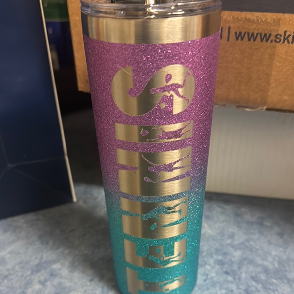 Onbtti Iridescent Tumbler